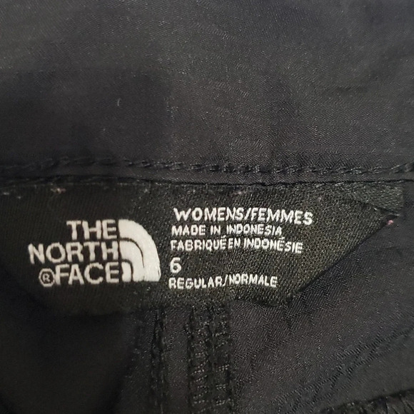 The North Face Shorts Sz 6 Women's Adjustable Length Black - Picture 7 of 16